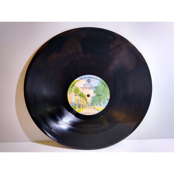 Ronnie Montrose Open Fire Vinyl LP Record Album Hard Rock Metal 1978 + Inner - Picture 8 of 8